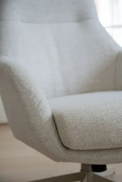 Rowico Conroe lepotuoli, vaalea beige