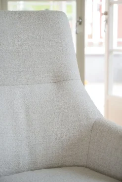 Rowico Conroe lepotuoli, vaalea beige