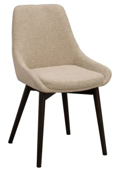 Rowico Denley tuoli, vaalea beige/ruskea tammi