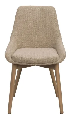 Rowico Denley tuoli, vaalea beige/valkopesty tammi