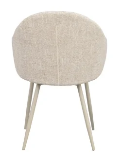 Rowico Drake nojatuoli, beige/metalli