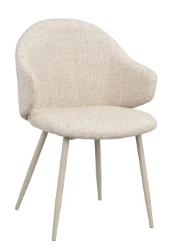 Rowico Drake nojatuoli, beige/metalli