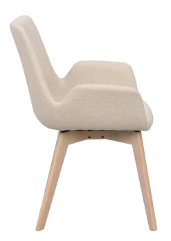 Rowico Drimsdale lepotuoli, beige/valkopesty tammi