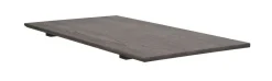 Rowico Filippa ruokapöydän jatkopala 50cm, Tummanruskea