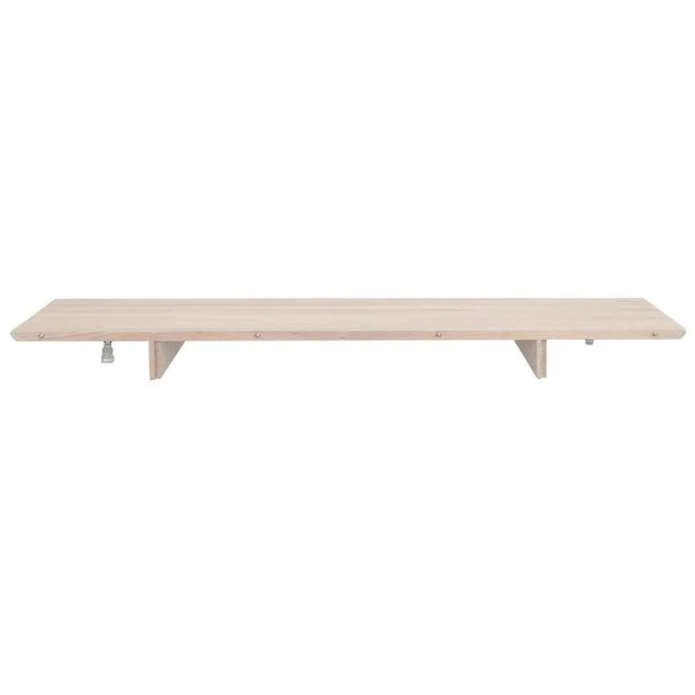 Rowico Filippa ruokapöydän jatkopala 45 cm, valkopesty tammi