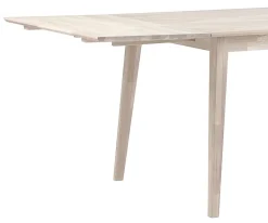 Rowico Filippa ruokapöydän jatkopala 50cm, valkopesty tammi