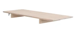 Rowico Filippa ruokapöydän jatkopala 40cm, valkopesty tammi