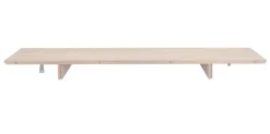 Rowico Filippa ruokapöydän jatkopala 40cm, valkopesty tammi