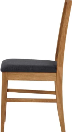 Rowico Filippa ruokapöydän tuoli, tammi/ harmaa