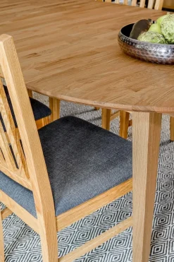 Rowico Filippa ruokapöydän tuoli, tammi/ harmaa