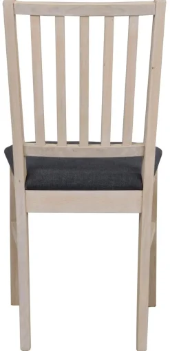 Rowico Filippa ruokapöydän tuoli, valkopesty tammi/ harmaa