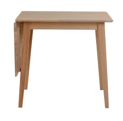 Rowico Filippa ruokapöytä klaffilla 80cm, tammi