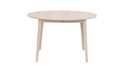 Rowico Filippa Ruokapöytä valkopesty tammi, pyöreä Ø120cm