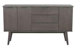 Rowico Filippa senkki 150 cm, tummanruskea tammi