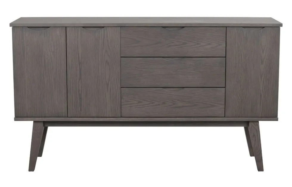 Rowico Filippa senkki 150 cm, tummanruskea tammi