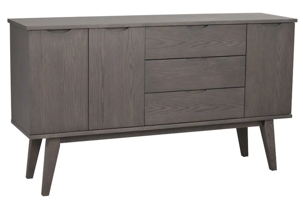 Rowico Filippa senkki 150 cm, tummanruskea tammi