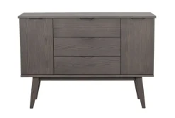 Rowico Filippa senkki 122 cm, tummanruskea tammi