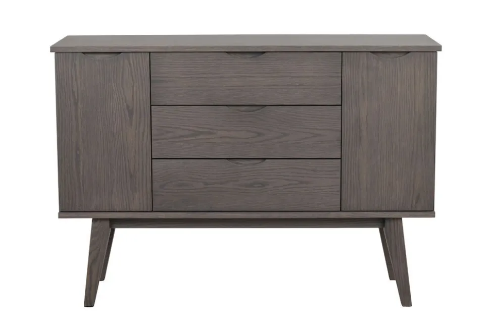 Rowico Filippa senkki 122 cm, tummanruskea tammi