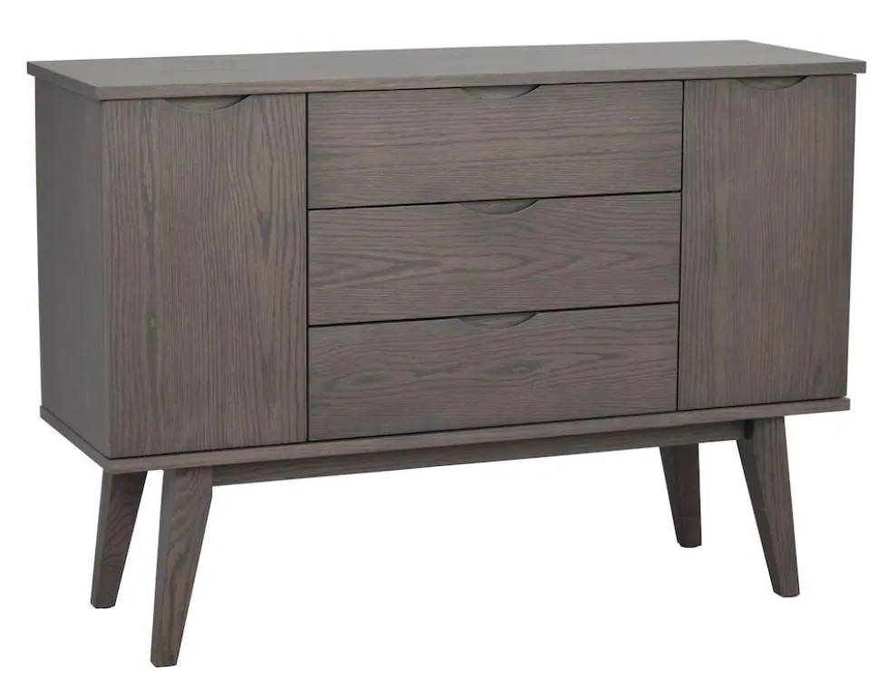 Rowico Filippa senkki 122 cm, tummanruskea tammi