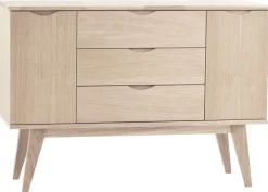 Rowico Filippa senkki 122 cm, valkopesty tammi