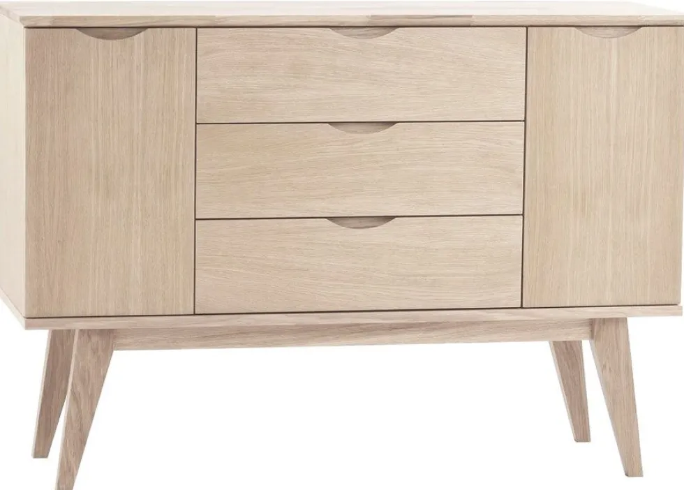 Rowico Filippa senkki 122 cm, valkopesty tammi