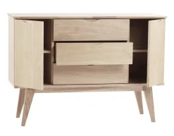 Rowico Filippa senkki 122 cm, valkopesty tammi