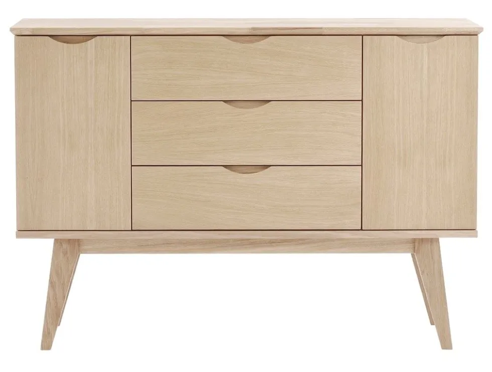 Rowico Filippa senkki 122 cm, valkopesty tammi
