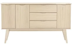 Rowico Filippa sivupöytä 150 cm, valkopesty tammi