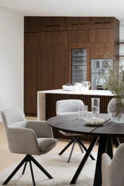 Rowico Gladstone tuoli, vaalea beige