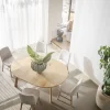 Rowico Glenside ruokapöydän jatkopala 50cm, tammi