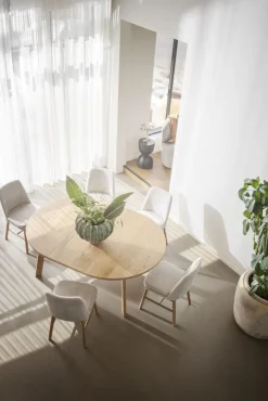 Rowico Glenside ruokapöydän jatkopala 50cm, tammi