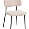 Rowico Herbster tuoli, beige/musta