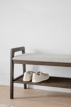 Rowico Inverness penkki, ruskea/beige