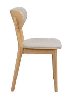 Rowico Kato tuoli harmaa/beige