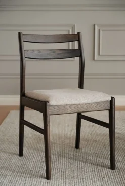 Rowico Kerwin tuoli, ruskea/beige
