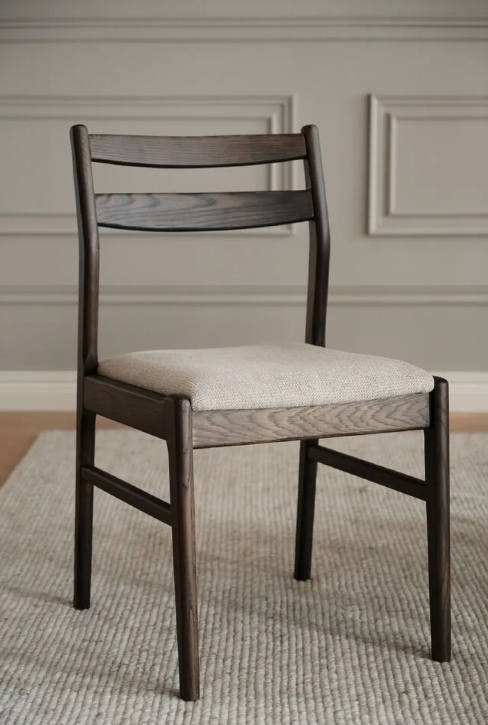 Rowico Kerwin tuoli, ruskea/beige