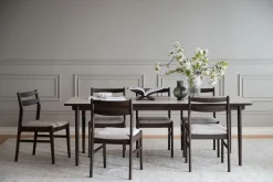 Rowico Kerwin tuoli, ruskea/beige
