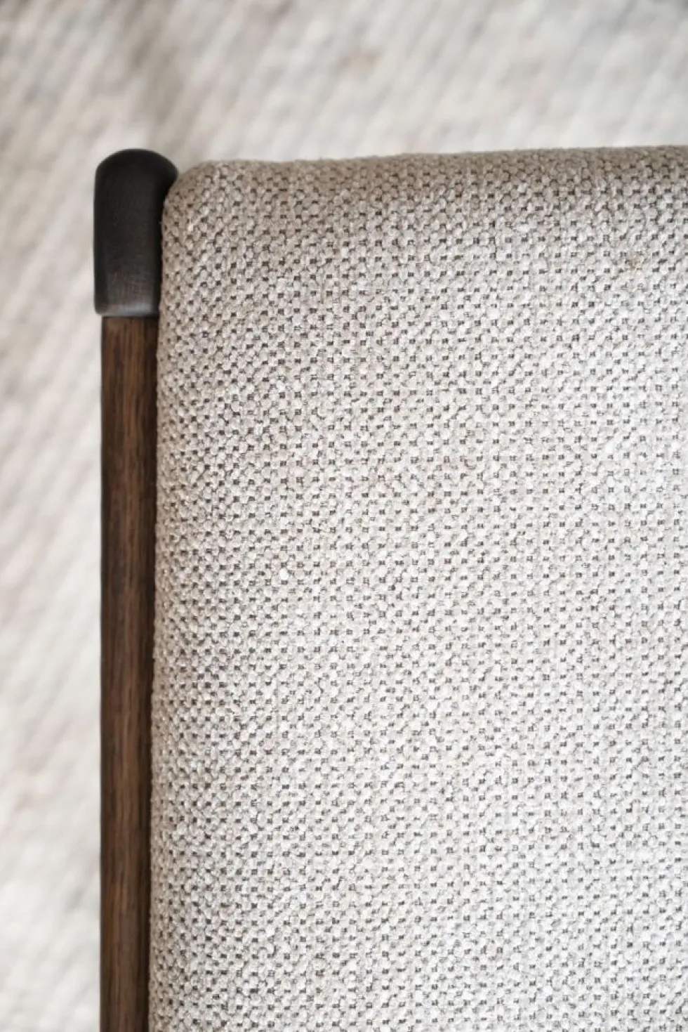 Rowico Kerwin tuoli, ruskea/beige