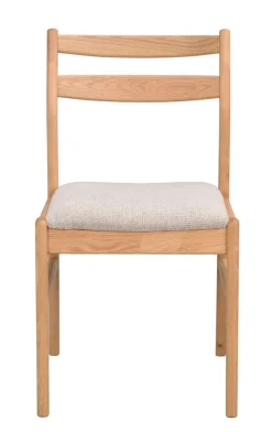 Rowico Kerwin tuoli, tammi/beige