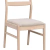 Rowico Kerwin tuoli, valkovahattu tammi/beige