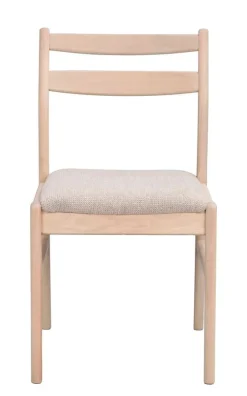 Rowico Kerwin tuoli, valkovahattu tammi/beige