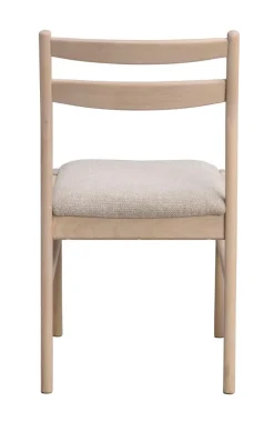 Rowico Kerwin tuoli, valkovahattu tammi/beige
