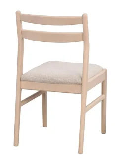 Rowico Kerwin tuoli, valkovahattu tammi/beige
