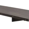 Rowico Maddock ruokapöydän jatkopala 50cm, ruskea