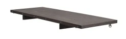 Rowico Maddock ruokapöydän jatkopala 50cm, ruskea