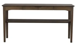Rowico Markham konsolipöytä 140cm, ruskea tammi