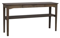 Rowico Markham konsolipöytä 140cm, ruskea tammi