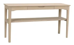 Rowico Markham konsolipöytä 140cm, valkopesty tammi