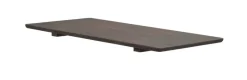 Rowico Markham ruokapöydän jatkopala 45cm, ruskea tammi