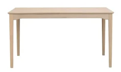 Rowico Markham ruokapöytä 140cm, valkopesty tammi